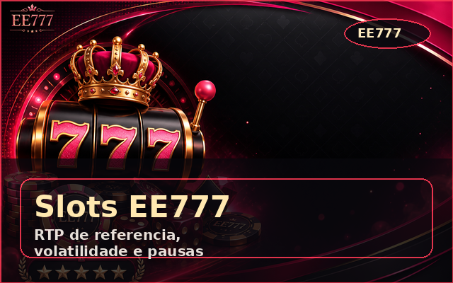 EE777 — Slots, Provedores e Jogos Populares