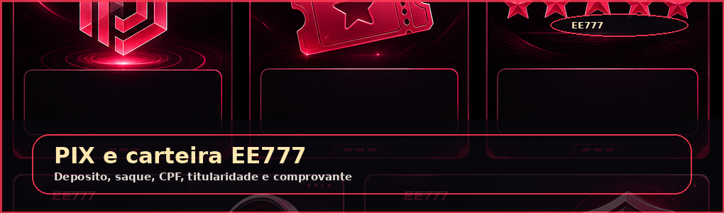 EE777 — Saque EE777